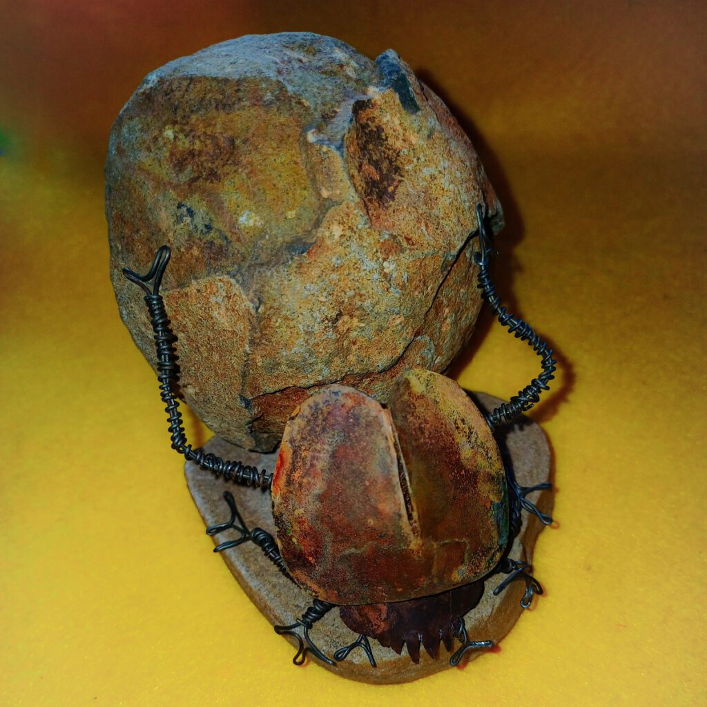 Pillendreher als Souvenir