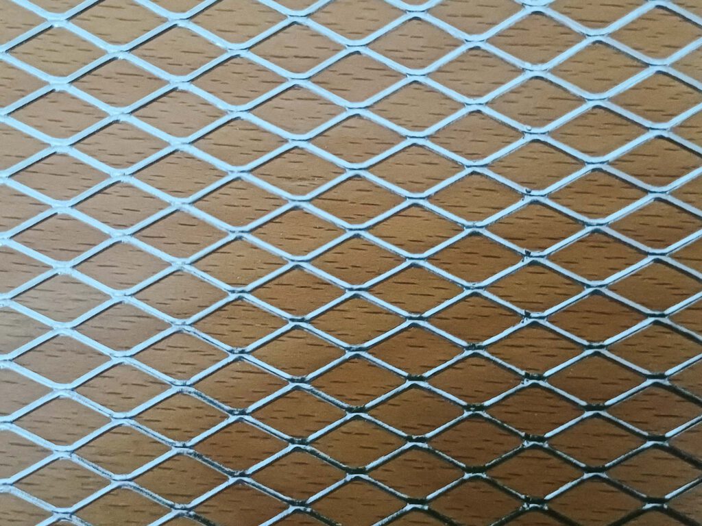 Kornelkirschen entkernen, Frittiersieb Struktur