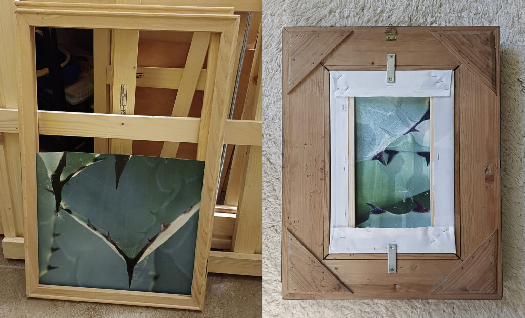 Upcycling Fotodruck