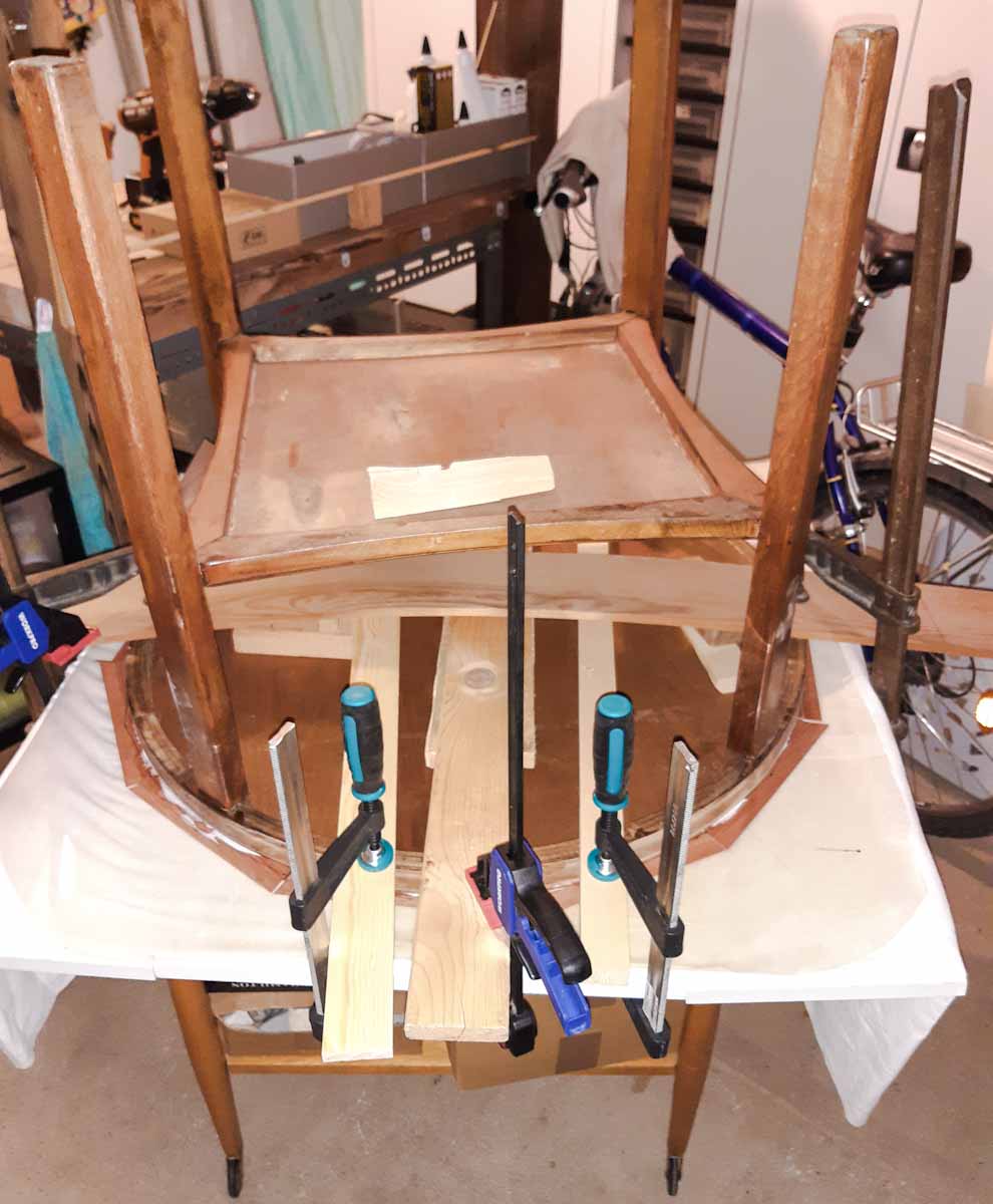 Furnierpresse